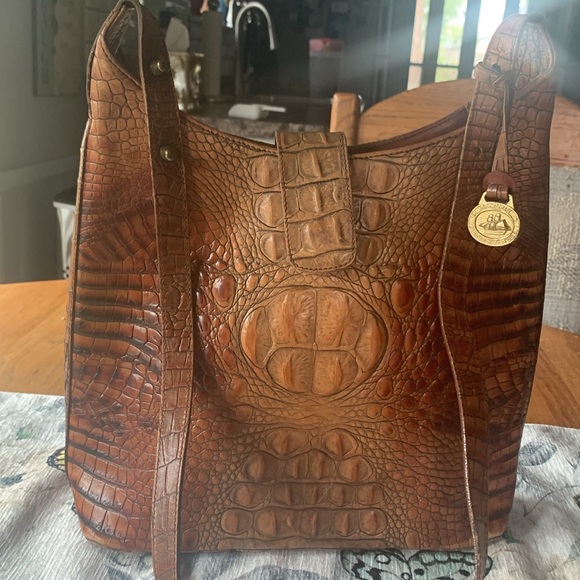 Brahmin Leather Shoulder Bag - Picture 2 of 11